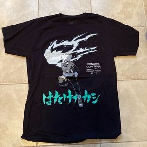 Graphic T shirt - Naruto’s Kakashi